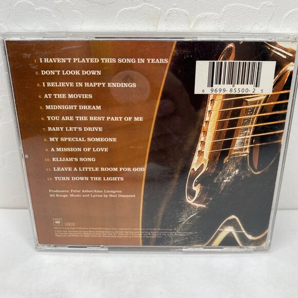 Neil Diamond Three Chord Opera CD Album 2001 12 New Songs Jewel Case - Picture 4 of 5